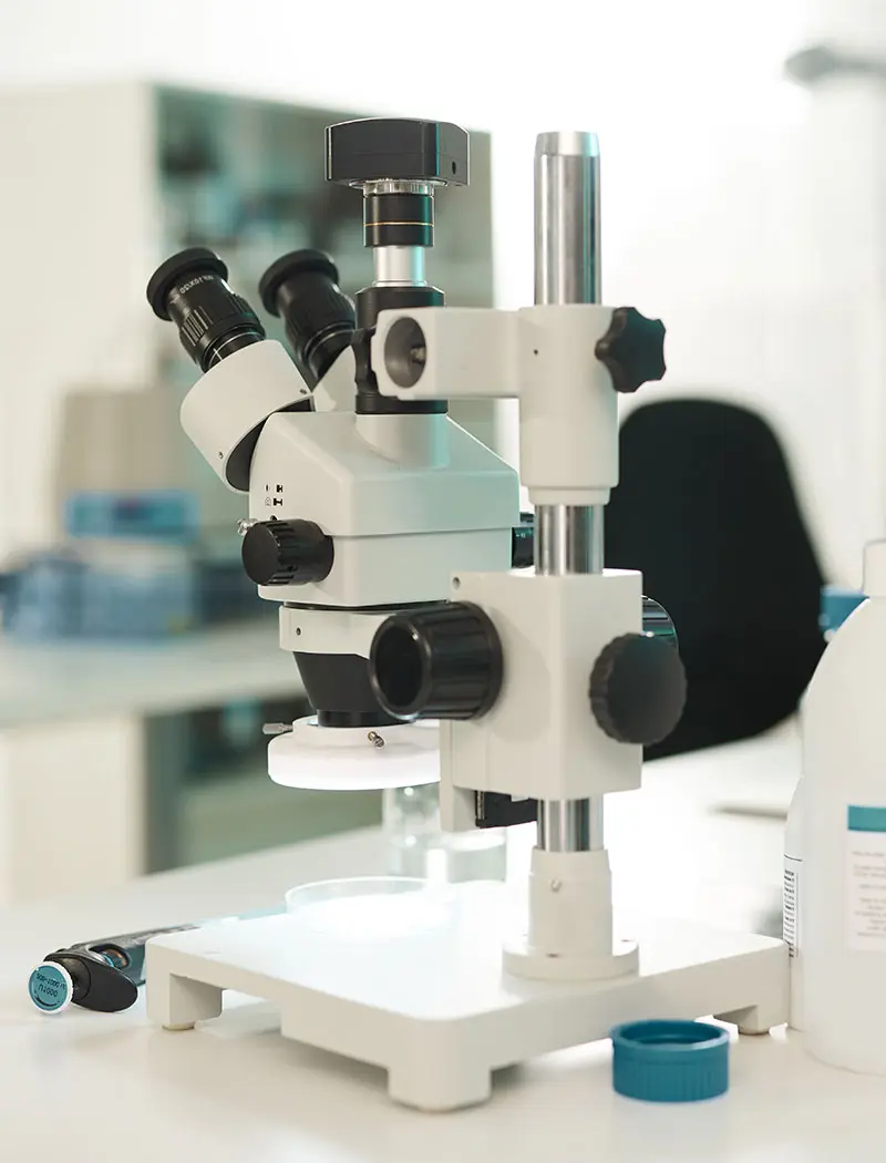 Laboratorio de análisis a domicilio