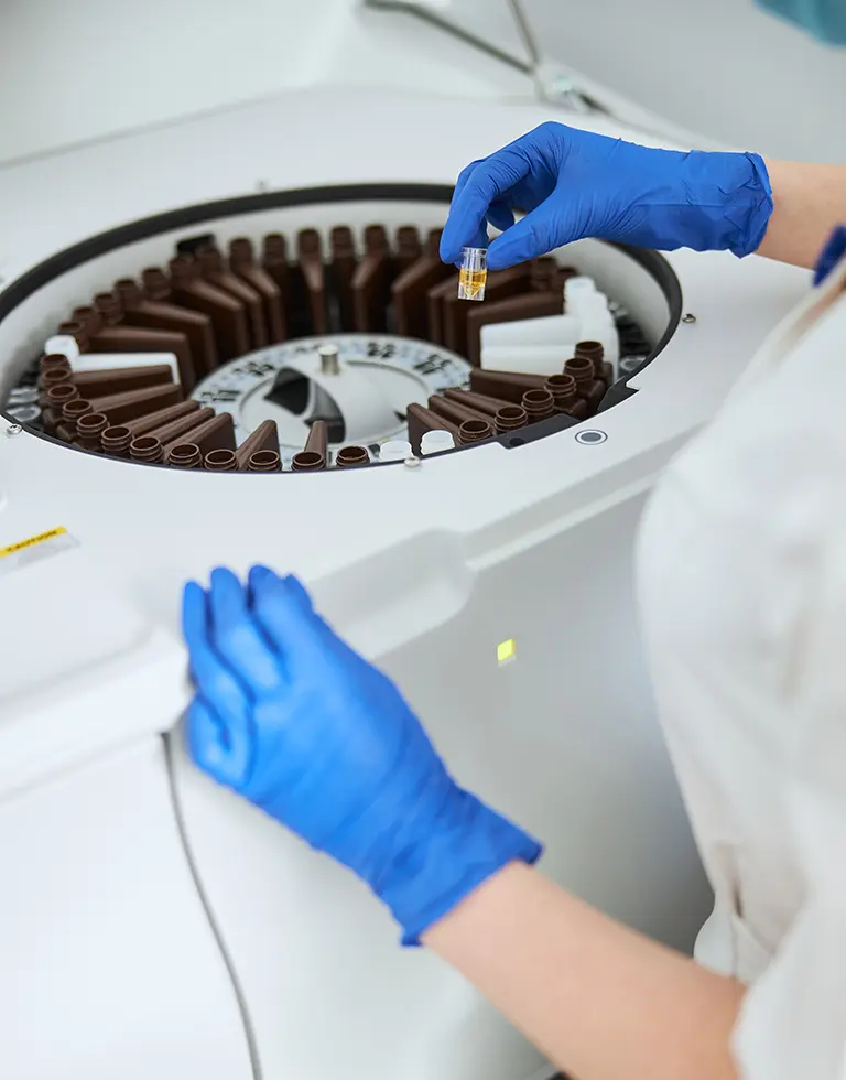 Laboratorio Catálogo de pruebas análisis clínicos